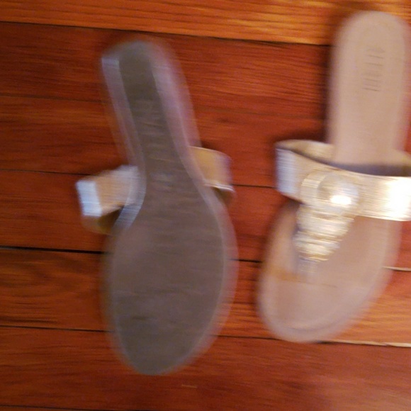 Gold slipper - Picture 2 of 2